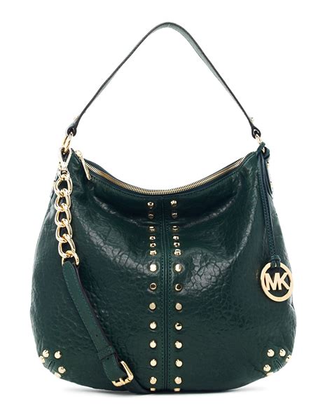 michael kors green handbags|Michael Kors green shoulder bags.